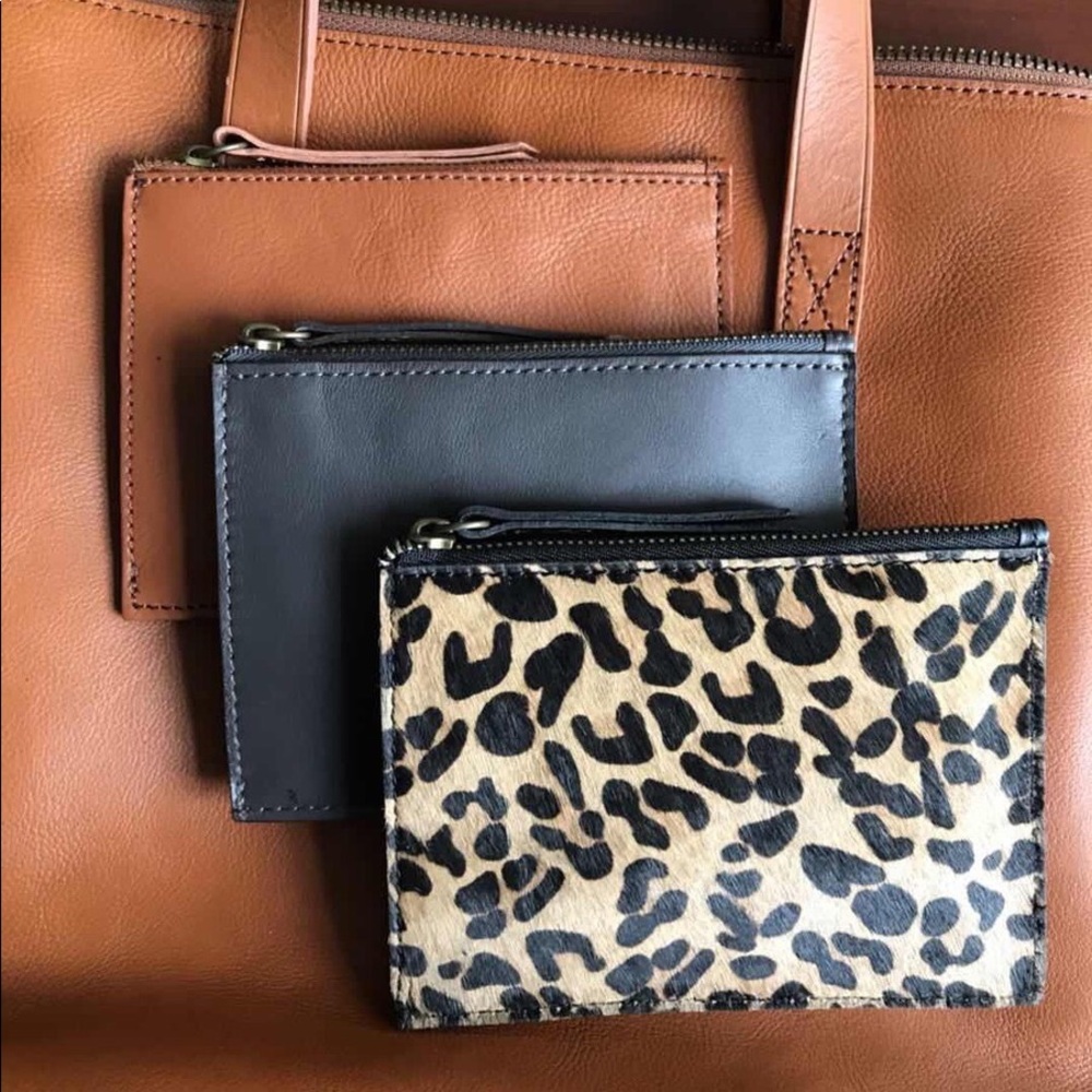 LAST2 Madewell Leather Pouch Wallet (3 colors) - Picture 8 of 8